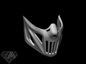 hannibal custom mask 3D Print Model