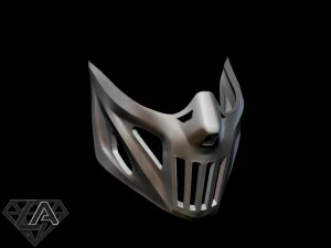 hannibal custom mask 3D Print Model