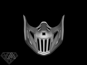hannibal custom mask 3D Print Model