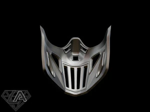 hannibal custom mask 3D Print Model