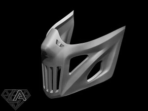hannibal custom mask 3D Print Model