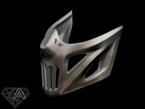 hannibal custom mask 3D Print Model