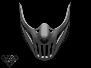 hannibal custom mask 3D Print Model