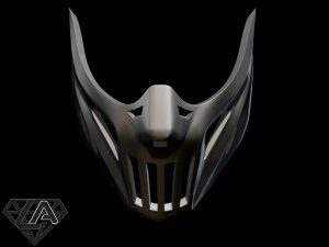 hannibal custom mask 3D Print Model