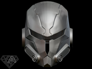 mandalor classic helmet 3D Print Model