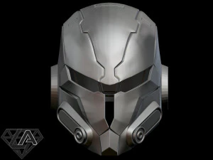 mandalor classic helmet 3D Print Model