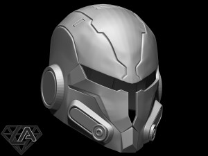 mandalor classic helmet 3D Print Model