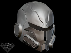 mandalor classic helmet 3D Print Model