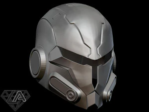 mandalor classic helmet 3D Print Model