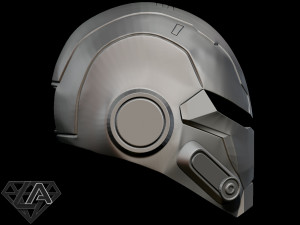 mandalor classic helmet 3D Print Model
