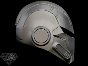 mandalor classic helmet 3D Print Model