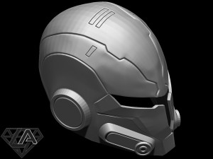 mandalor classic helmet 3D Print Model