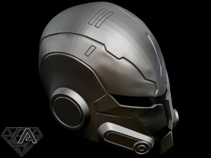 mandalor classic helmet 3D Print Model