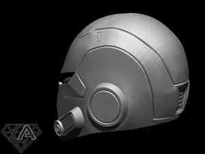 mandalor classic helmet 3D Print Model