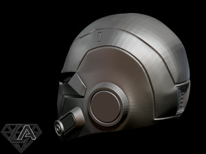 mandalor classic helmet 3D Print Model