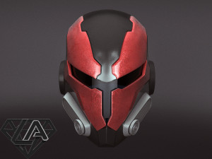 mandalor classic helmet 3D Print Model