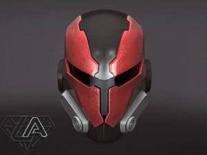 mandalor classic helmet 3D Print Model