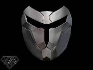 mandalorian mask 3D 打印模型