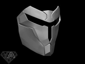 mandalorian mask 3D Print Model