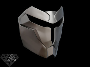 mandalorian mask 3D 打印模型