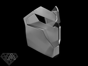 mandalorian mask 3D 打印模型