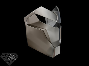mandalorian mask 3D 打印模型