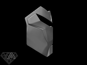mandalorian mask 3D 打印模型