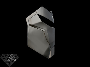 mandalorian mask 3D 打印模型