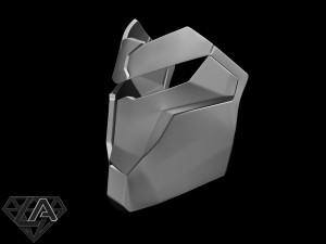 mandalorian mask 3D 打印模型
