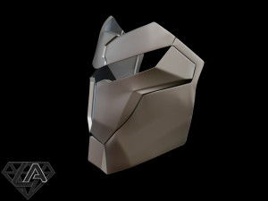 mandalorian mask 3D 打印模型