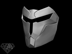 mandalorian mask 3D 打印模型