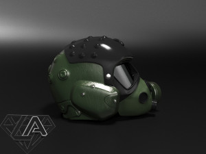 metro exodus artem helmet 3D 打印模型