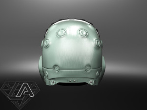 metro exodus artem helmet 3D 打印模型