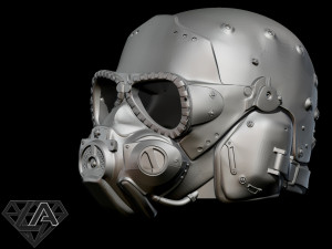 metro exodus sparta sam helmet 3D 프린트 모델