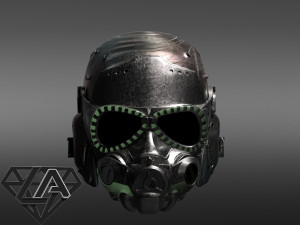 metro exodus sparta sam helmet 3D 프린트 모델