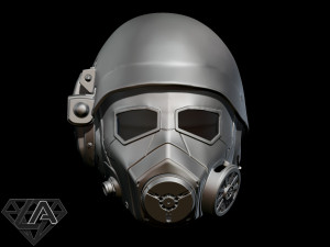 fallout ncr helmet 3D Print Model