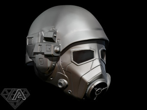 fallout ncr helmet 3D Print Model