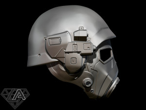 fallout ncr helmet 3D Print Model