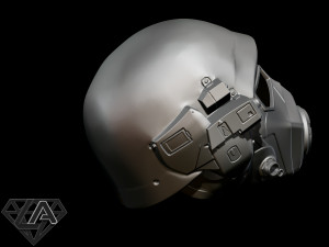 fallout ncr helmet 3D Print Model
