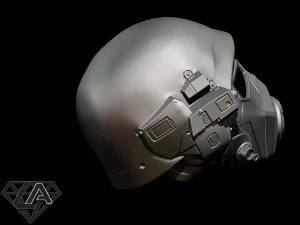 fallout ncr helmet 3D Print Model