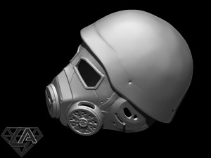 fallout ncr helmet 3D Print Model