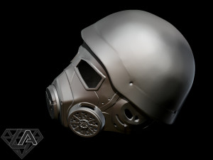 fallout ncr helmet 3D Print Model