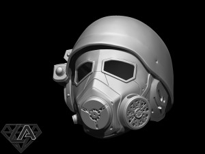 fallout ncr helmet 3D Print Model