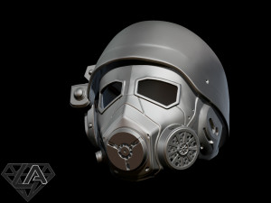 fallout ncr helmet 3D Print Model