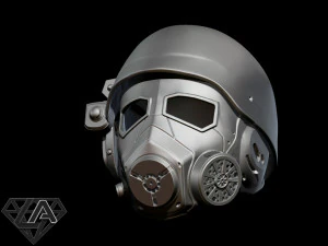 fallout ncr helmet 3D Print Model