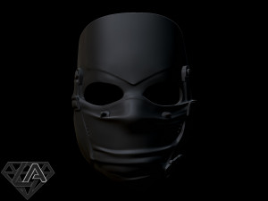 call of duty mw 2019 nikto mask 3D Принт Модель