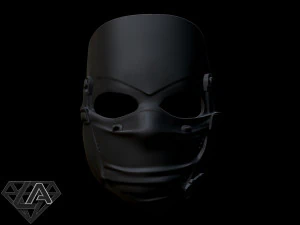 call of duty mw 2019 nikto mask 3D Print Model