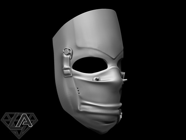 call of duty mw 2019 nikto mask 3D Print Model in Game Accessories 3DExport