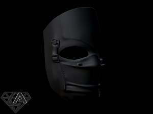 call of duty mw 2019 nikto mask 3D Принт Модель