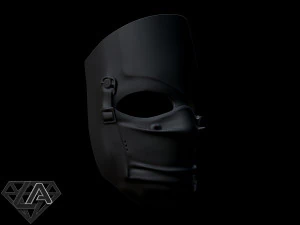 call of duty mw 2019 nikto mask 3D Print Model